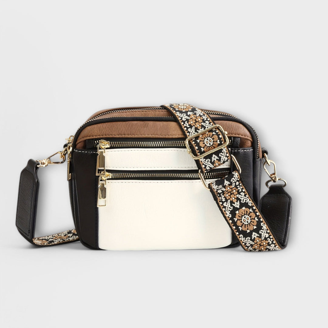 Borsa a tracolla in pelle PU