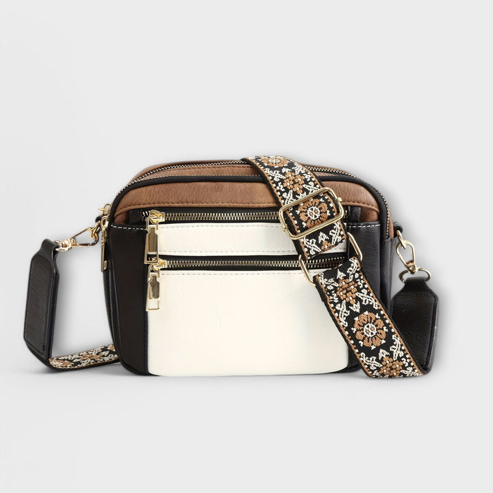 Borsa a tracolla in pelle PU