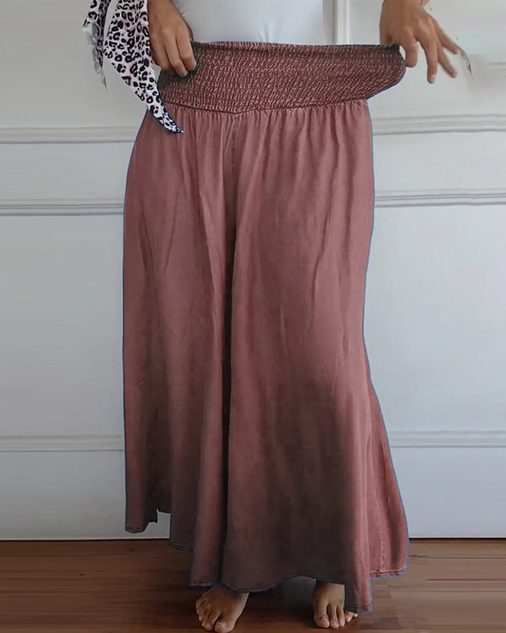 Reina - Pantaloni Comodi a Gamba Larga