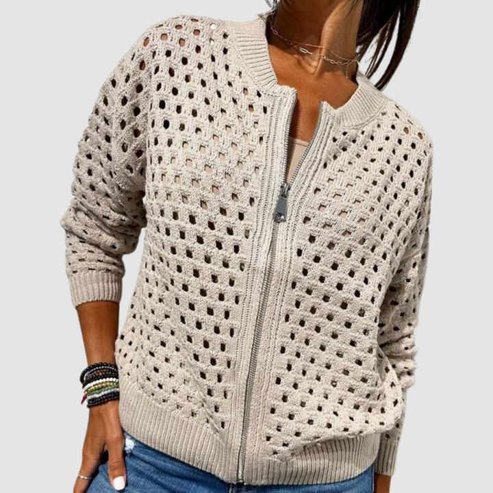 Desiree | Cardigan lavorato a maglia premium