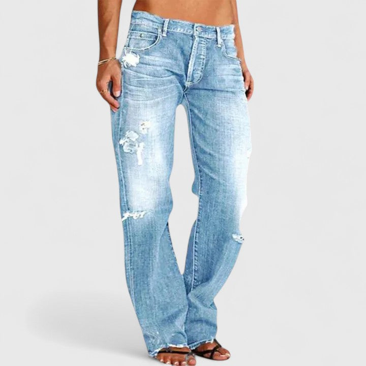 DAKOTA – JEANS BOOTCUT DISTRESS VINTAGE