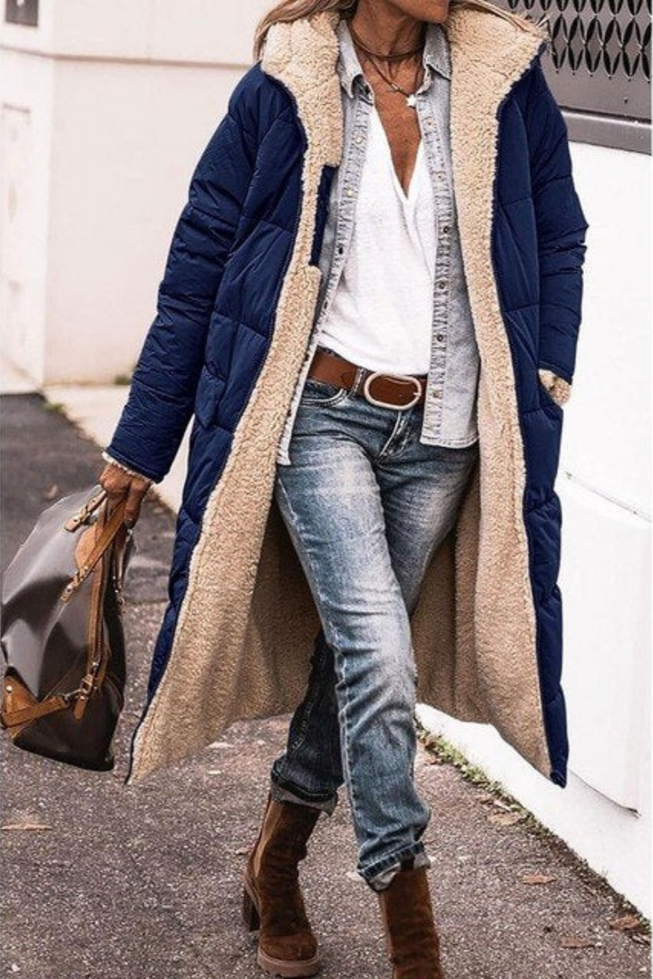 Sasha™ | Cappotto Elegante Reversibile Premium