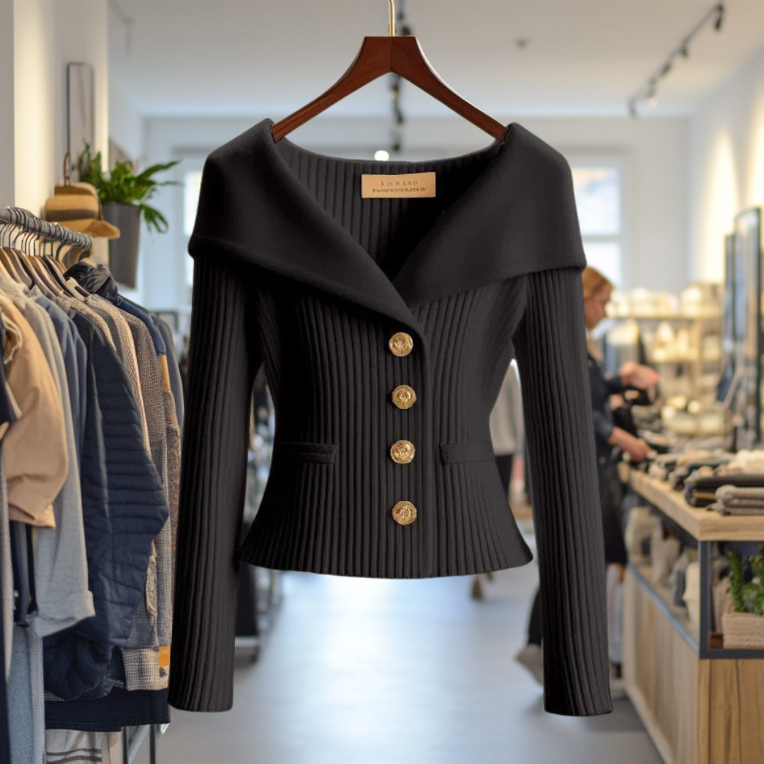 Annika I GIACCA IN MAGLIA LUSSUOSA