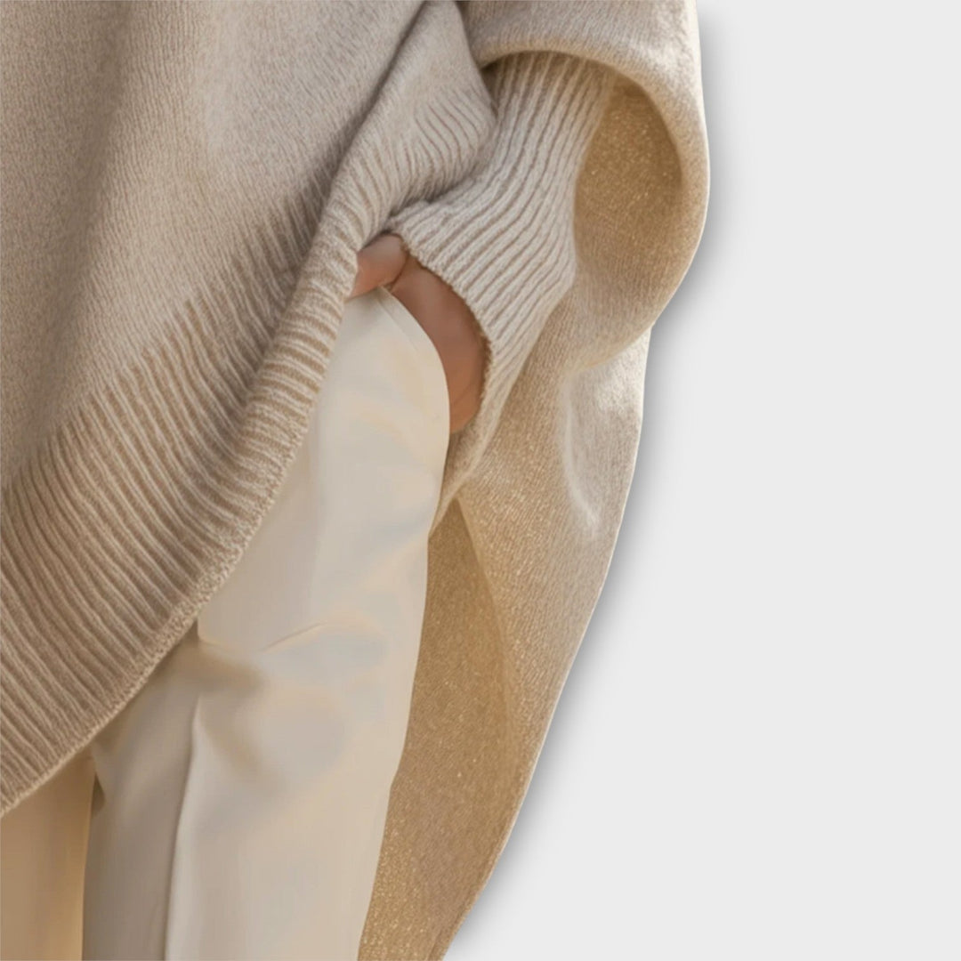 Maglione Oversized in Maglia Lussuoso e Confortevole