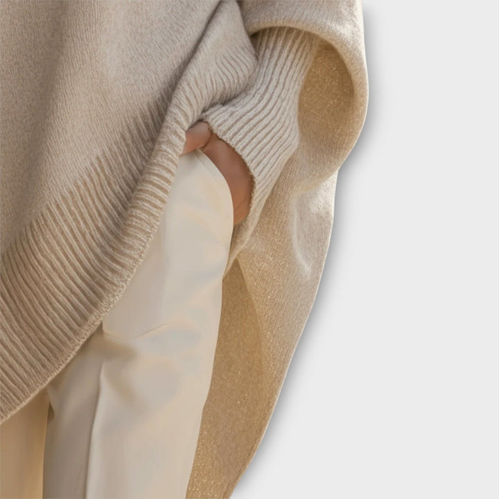 Maglione Oversized in Maglia Lussuoso e Confortevole