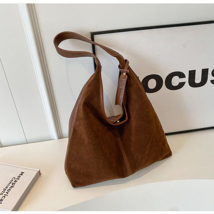 Jada | Borsa a spalla in suede