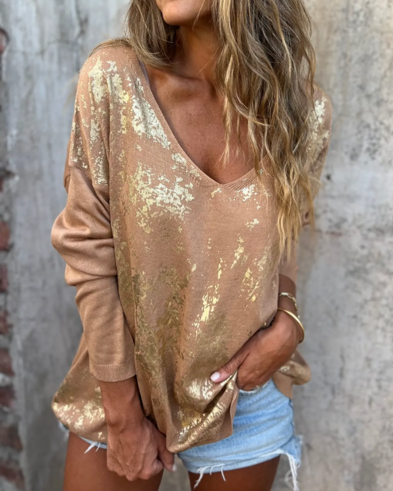 BANGLI - TOP IN MAGLIA CASUAL