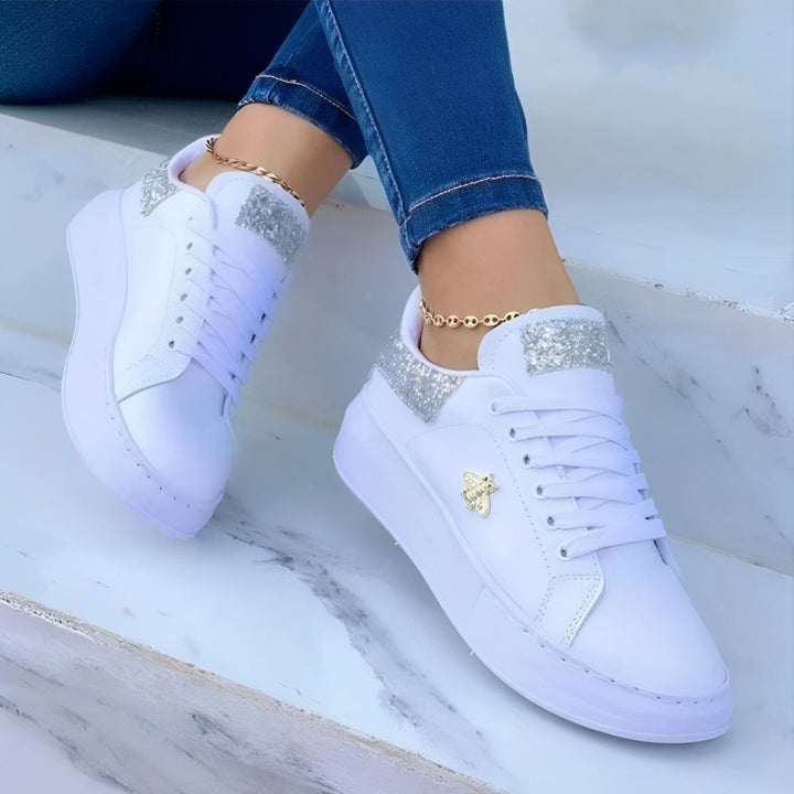 Aleena - Scarpe eleganti e brillanti per donna