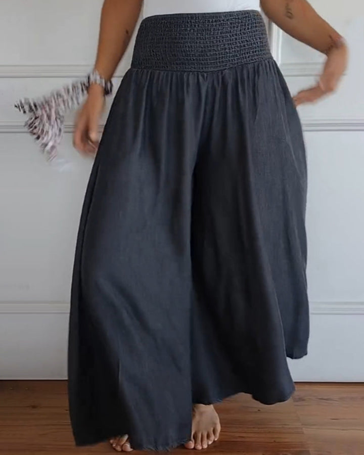 EMILIA – PANTALONI AMPI E COMODI