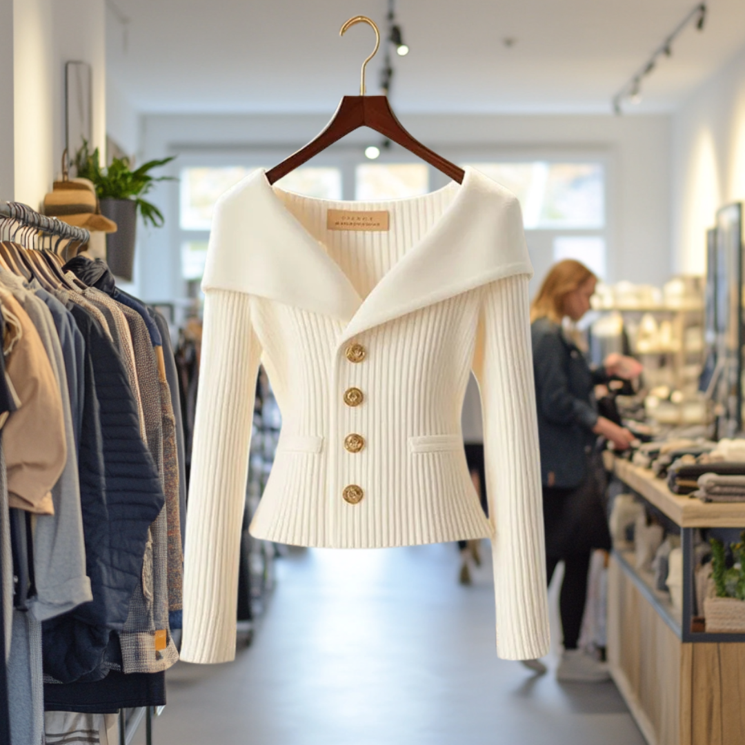 Annika I GIACCA IN MAGLIA LUSSUOSA