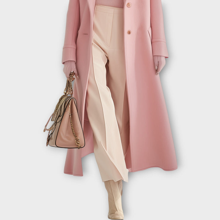 Cappotto lungo in lana Chic di Milano