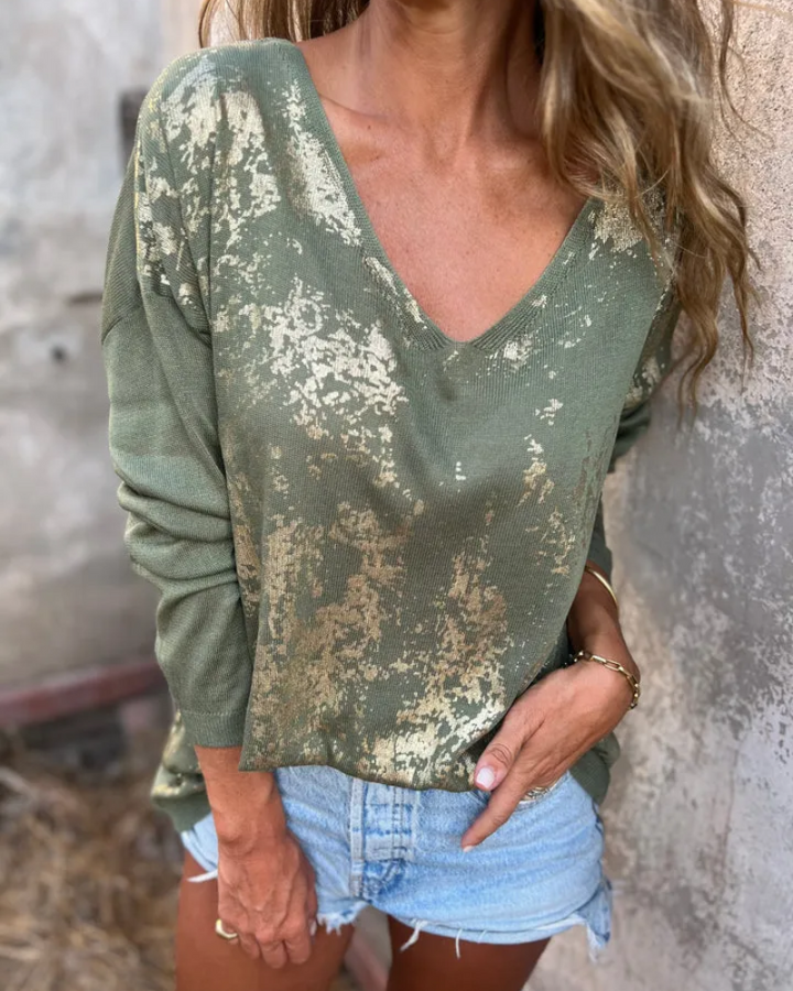 BANGLI - TOP IN MAGLIA CASUAL