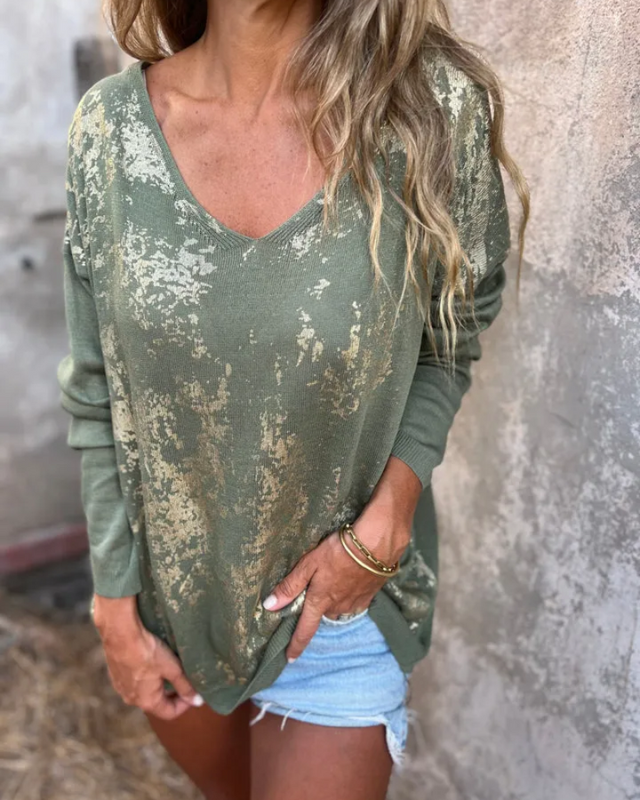BANGLI - TOP IN MAGLIA CASUAL
