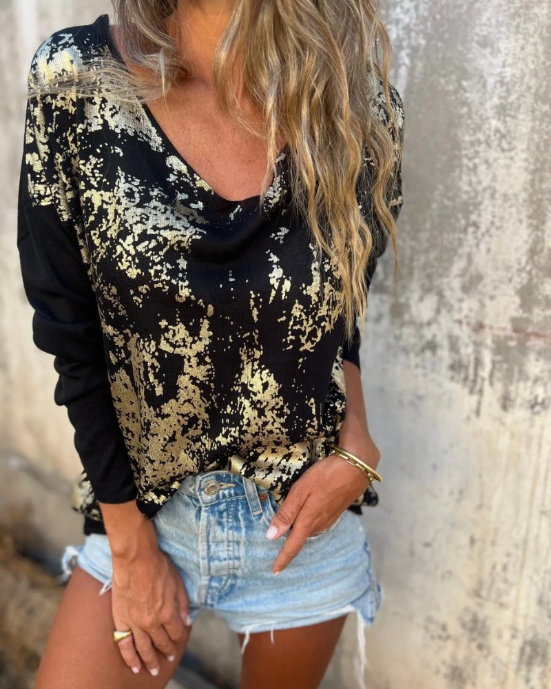 BANGLI - TOP IN MAGLIA CASUAL