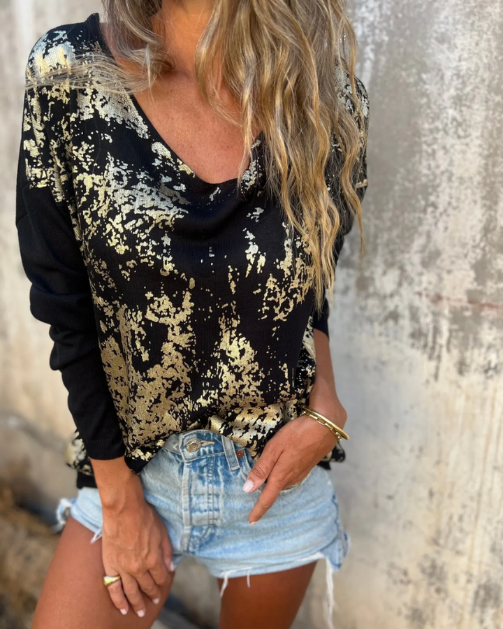 BANGLI - TOP IN MAGLIA CASUAL