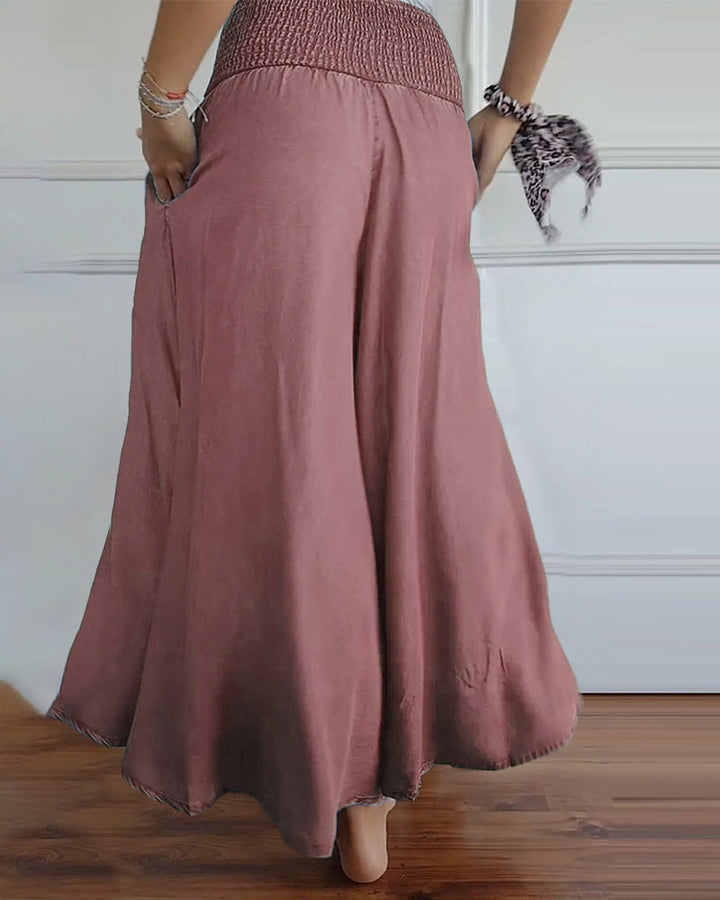 EMILIA – PANTALONI AMPI E COMODI