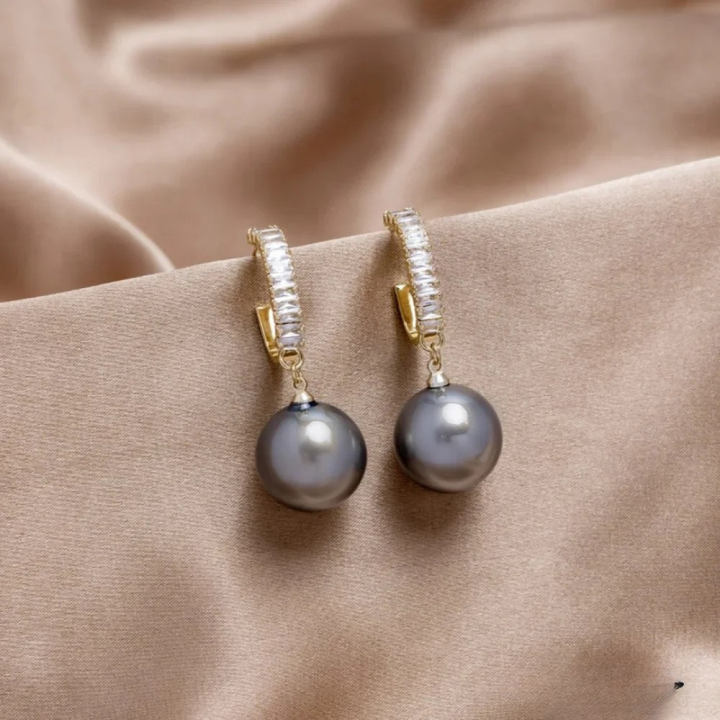 Orecchini Chic in Perle e Zirconia