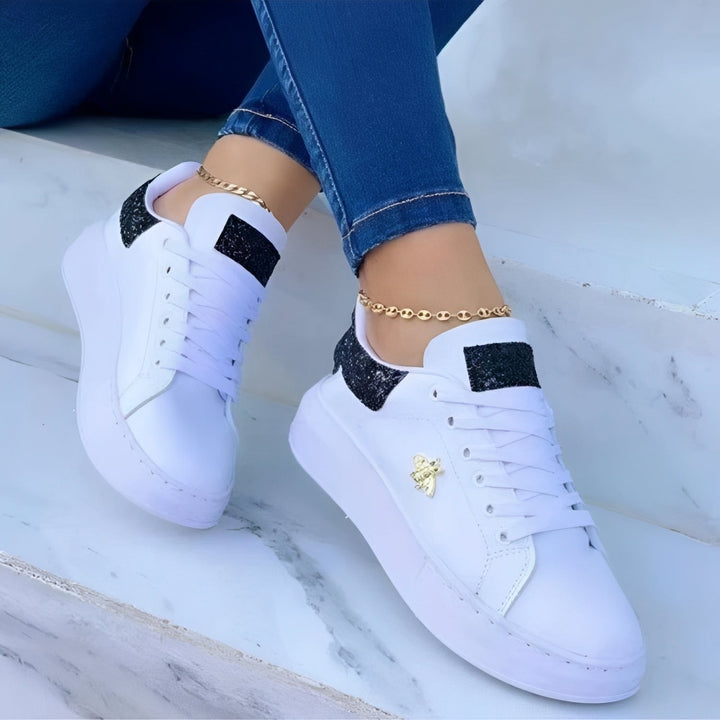 Aleena - Scarpe eleganti e brillanti per donna