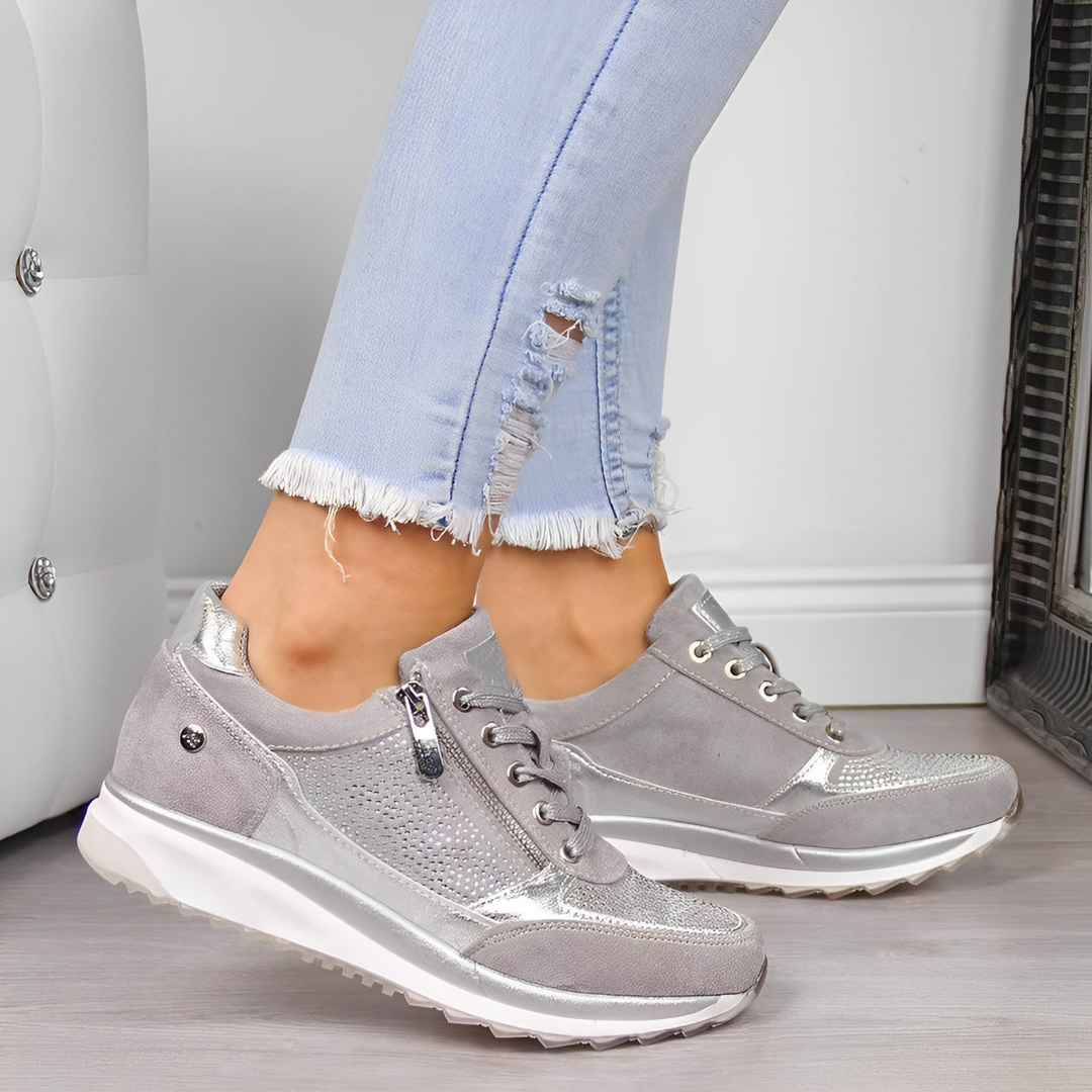 Pro Scarpe – Scarpe Ortopediche di Supporto con Cerniera