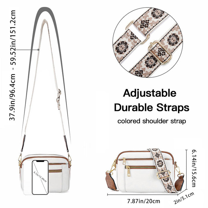Camille | Borsa a Spalla Raffinata