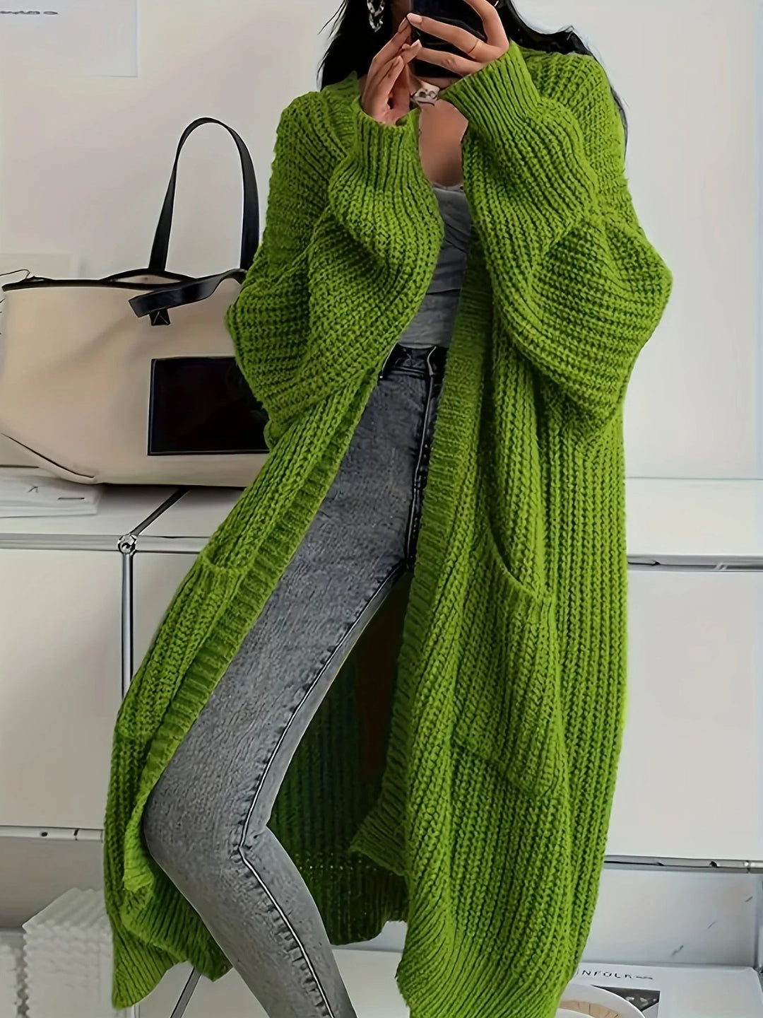 Alice | Cardigan Longline Confortevole