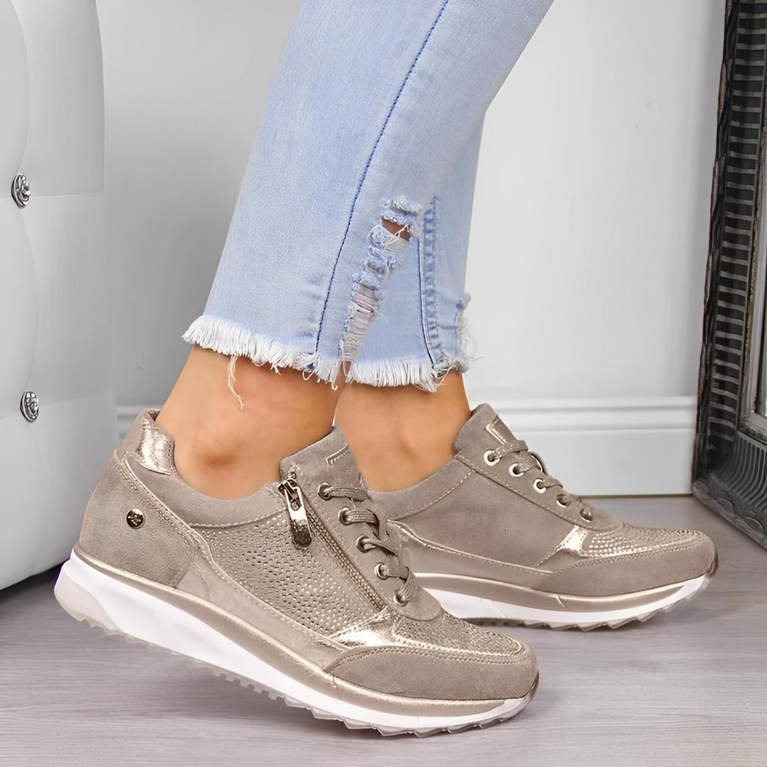 Pro Scarpe – Scarpe Ortopediche di Supporto con Cerniera