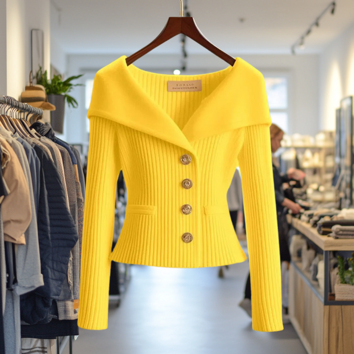 Annika I GIACCA IN MAGLIA LUSSUOSA