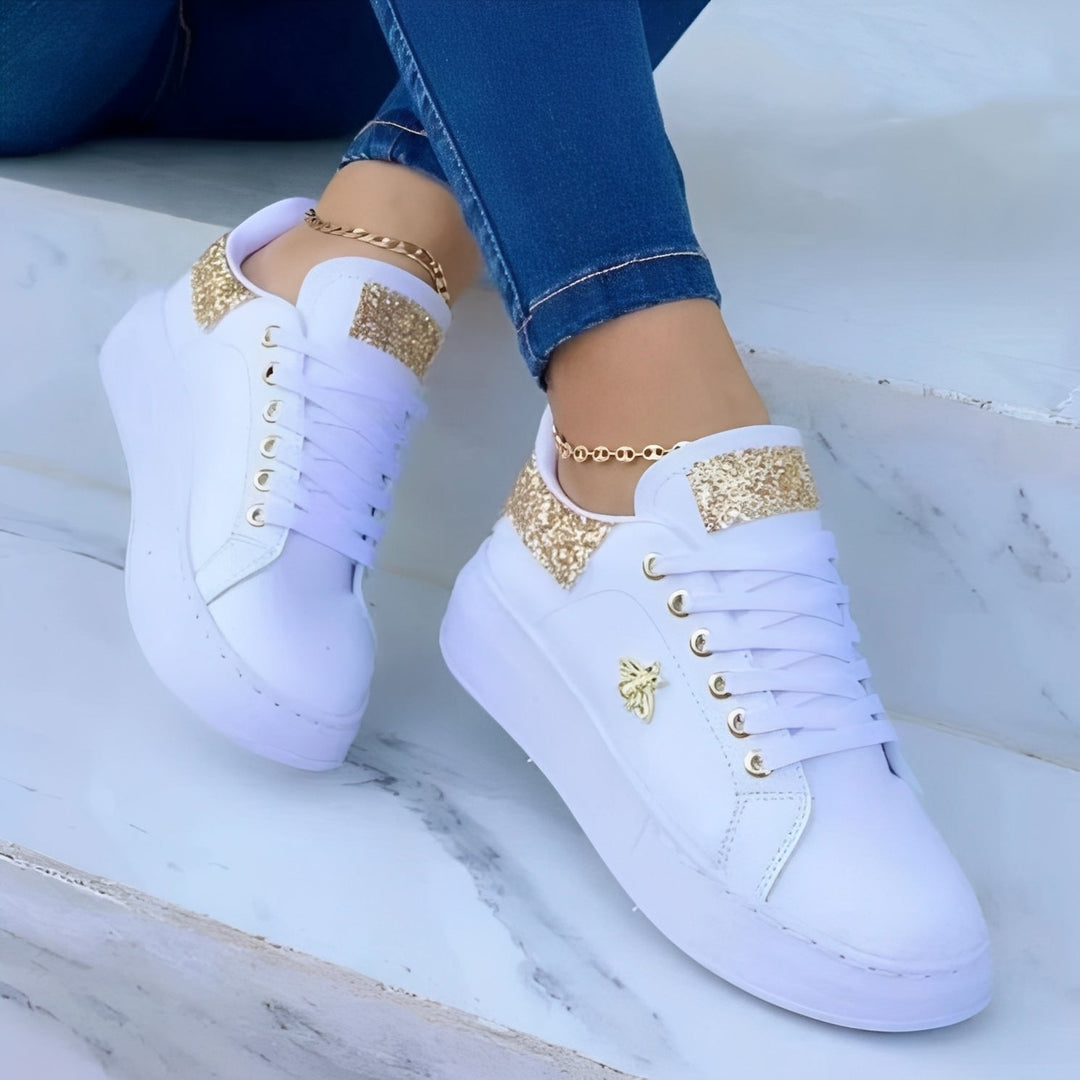 Aleena - Scarpe eleganti e brillanti per donna