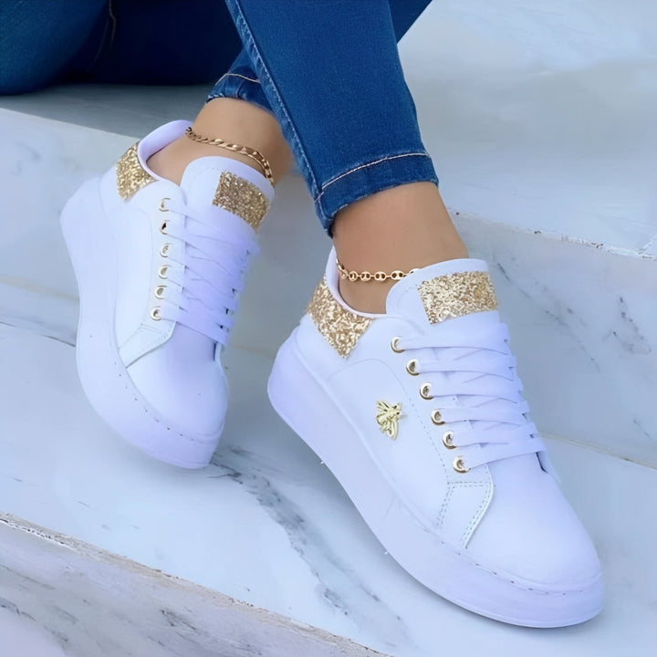 Aleena - Scarpe eleganti e brillanti per donna
