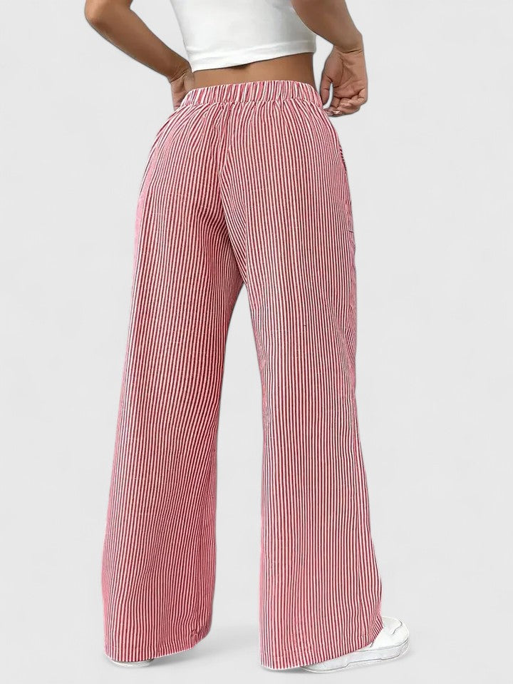 SIERRA – PANTALONI LOUNGE A RIGHE
