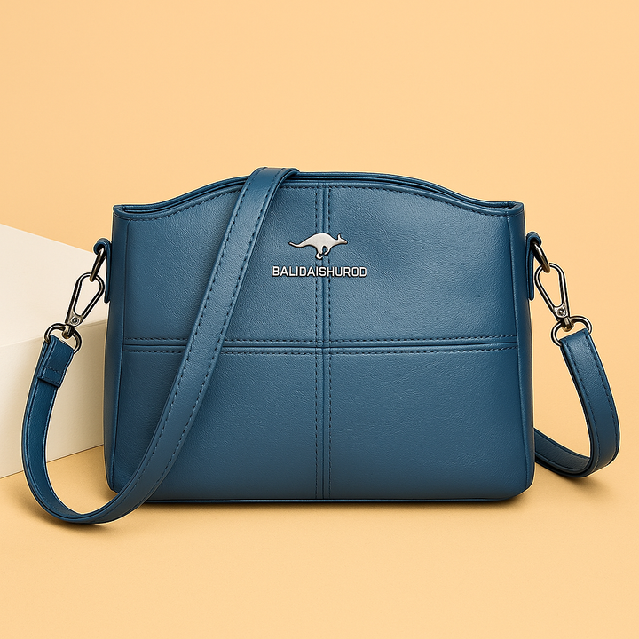 Borsa a Mano in Pelle Adina