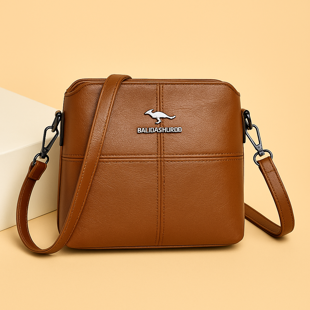 Borsa a Mano in Pelle Adina