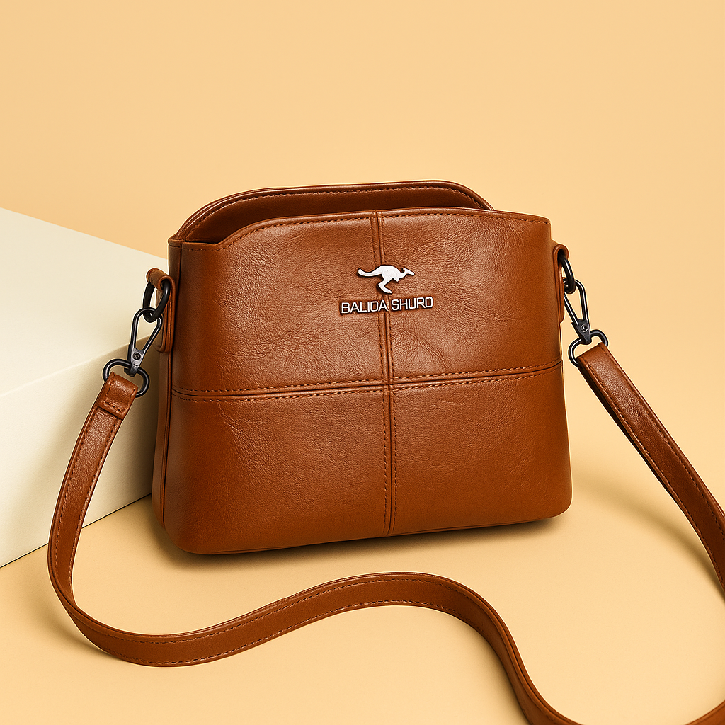 Borsa a Mano in Pelle Adina
