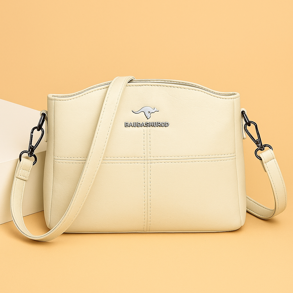 Borsa a Mano in Pelle Adina
