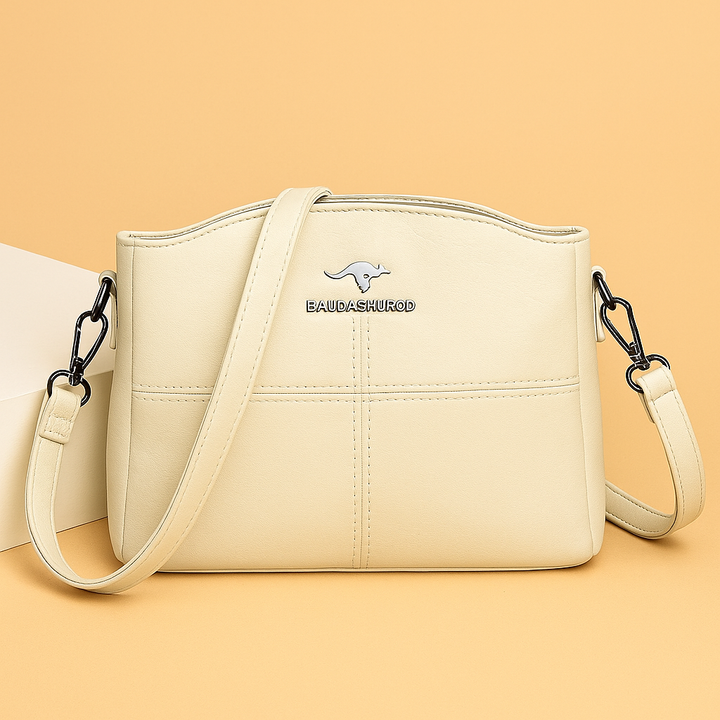 Borsa a Mano in Pelle Adina
