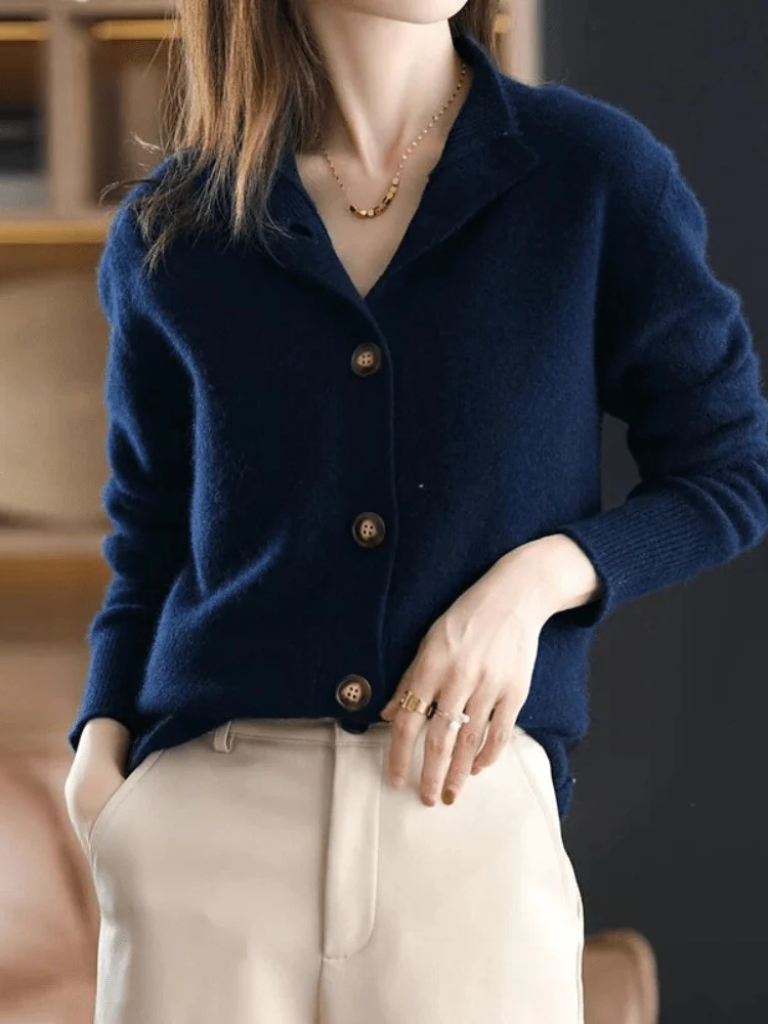 CARDIGAN SOFIA CON BOTTONI
