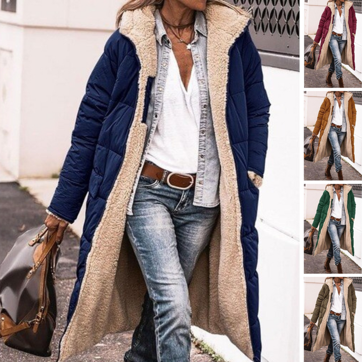 Sasha™ - Cappotto Elegante Reversibile Premium