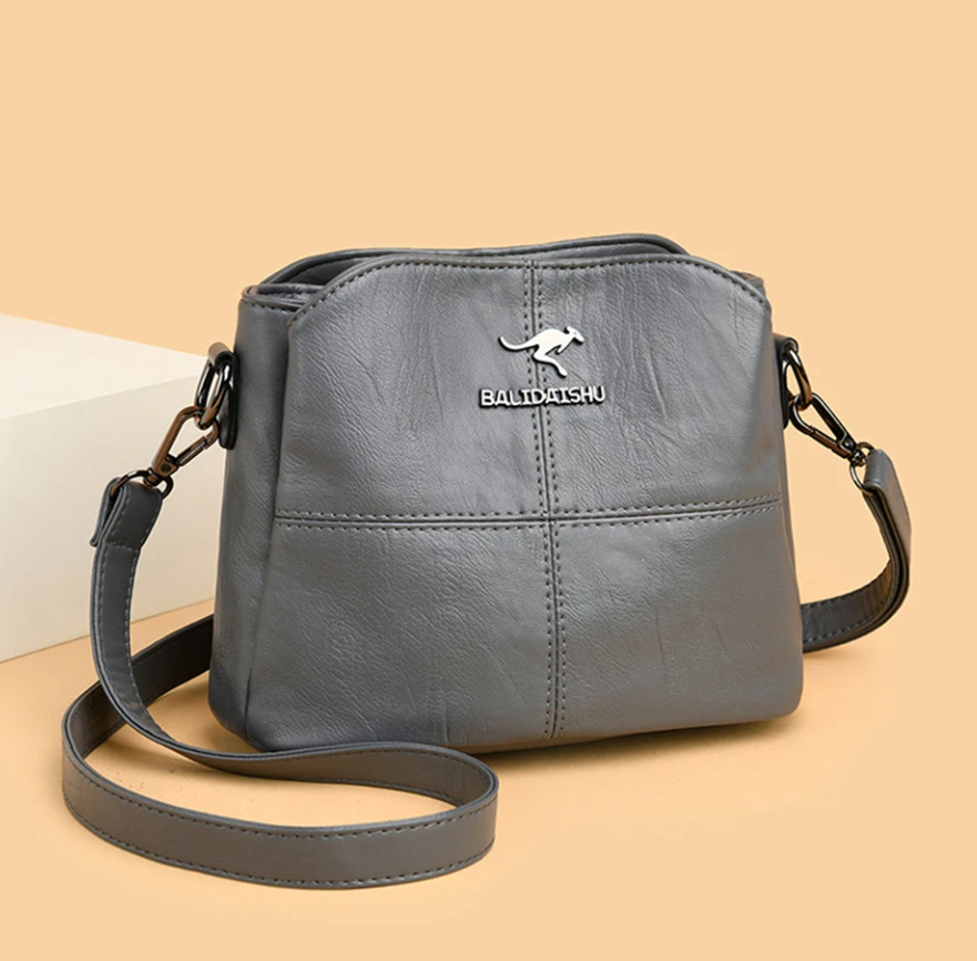 Borsa a Mano in Pelle Adina