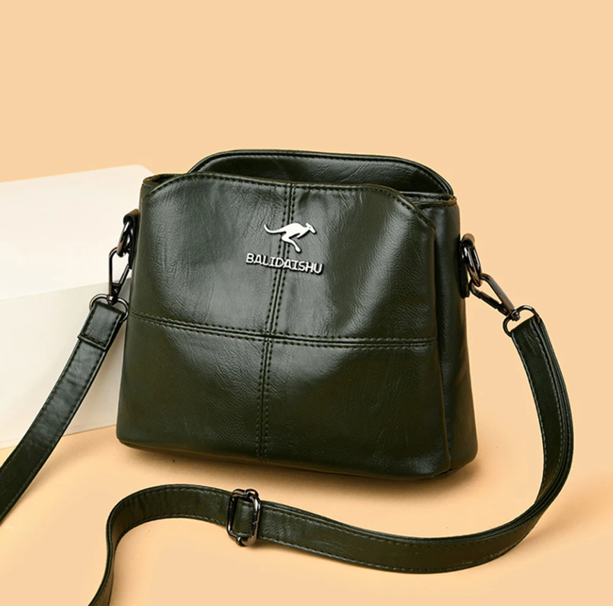 Borsa a Mano in Pelle Adina