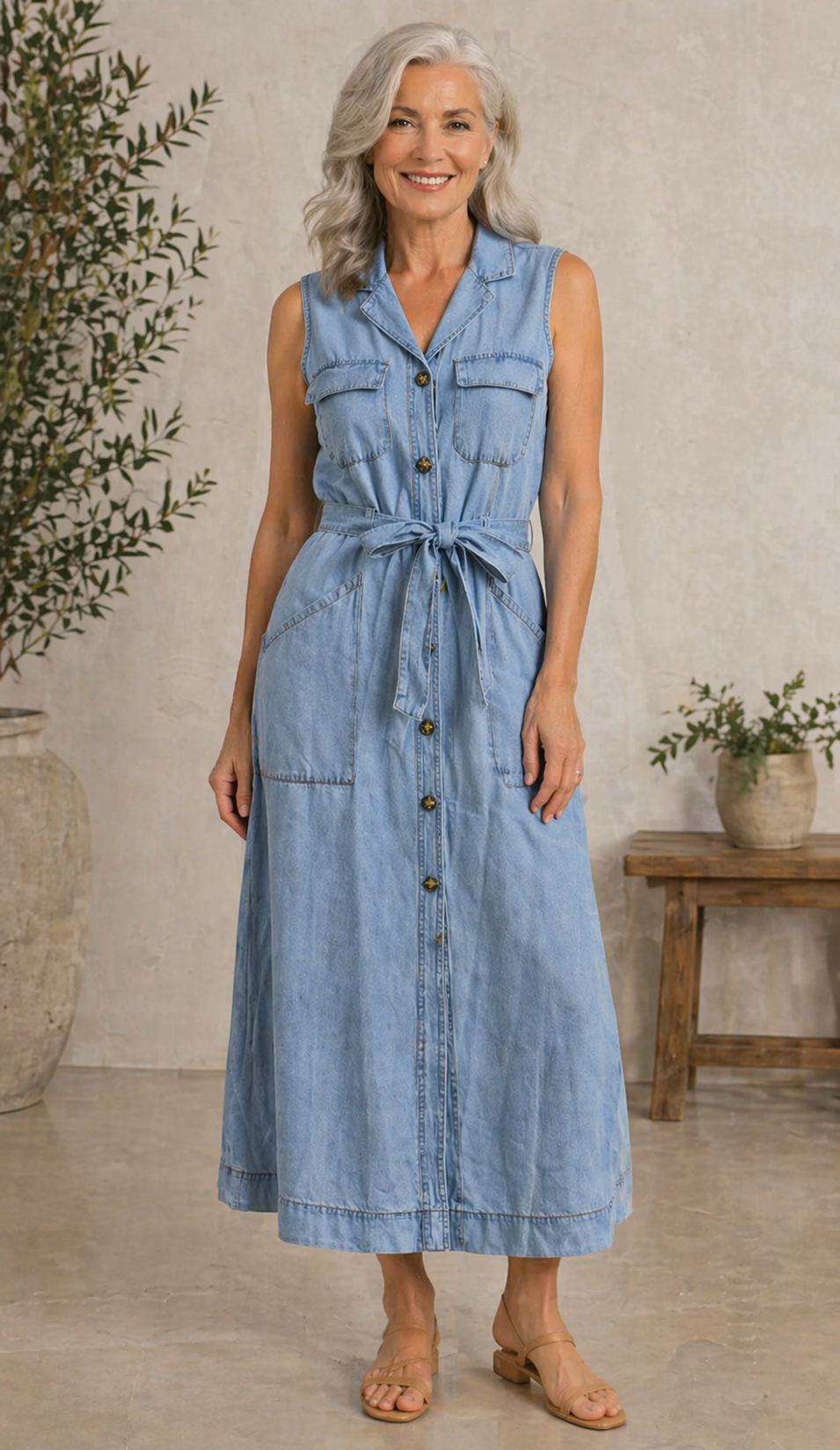 Susan | Vestito in Denim