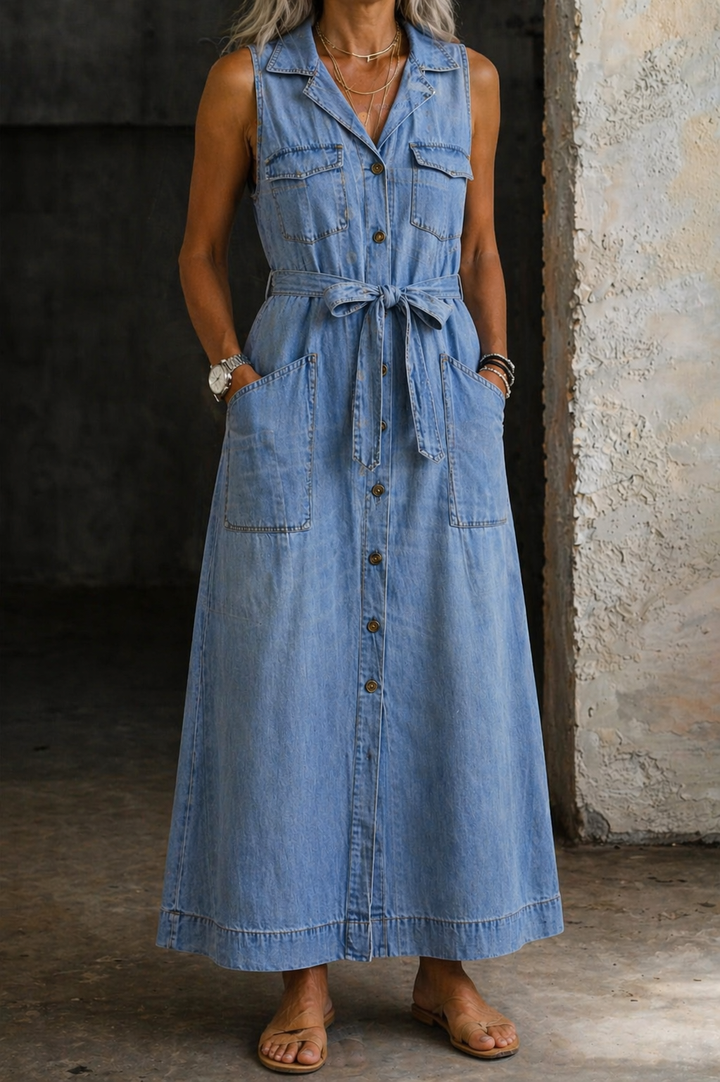 Susan | Vestito in Denim