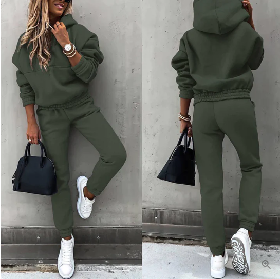 Vikki - Tuta Casual Stile Elegante