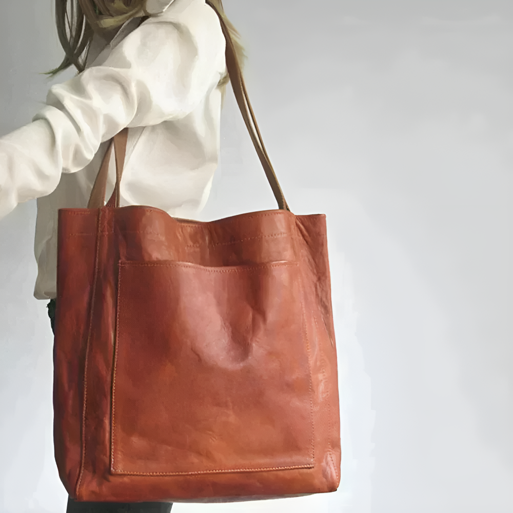 Borsa a Spalla in Pelle Morena™