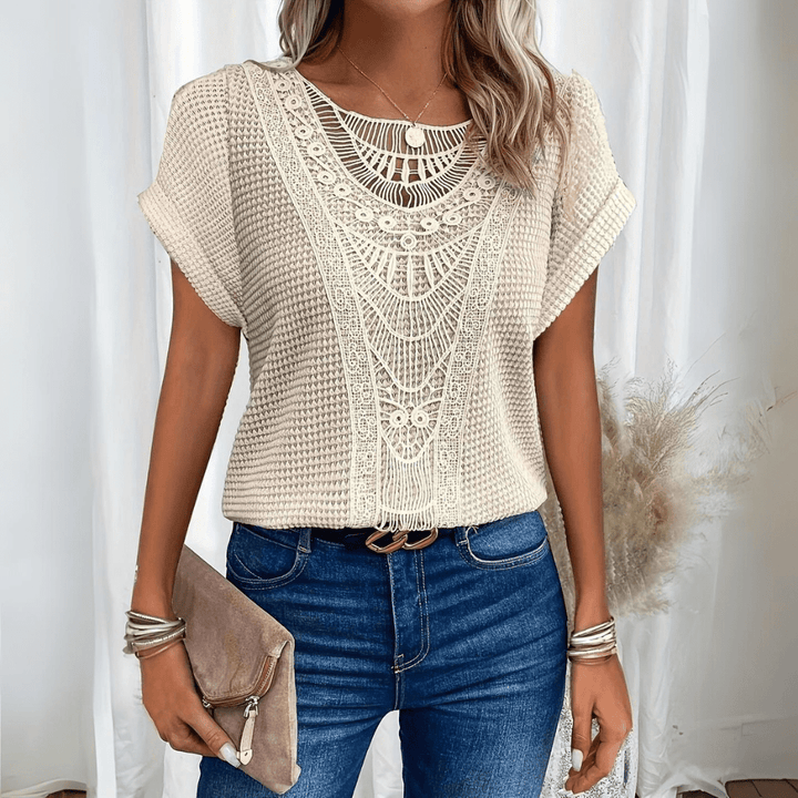 SIMONE | TOP ELEGANTE STILE IBIZA