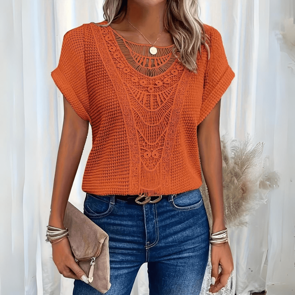 SIMONE | TOP ELEGANTE STILE IBIZA