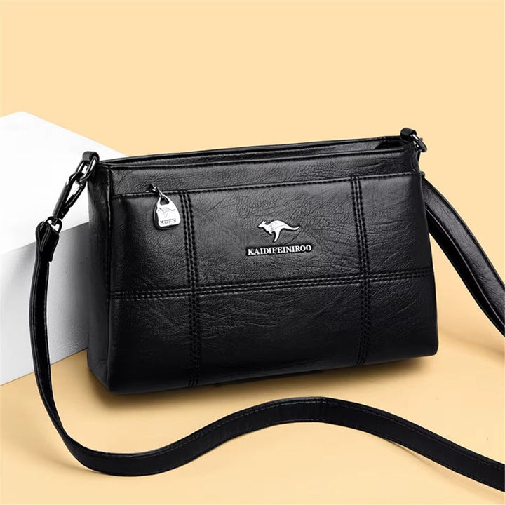 Borsa a Spalla Palmera con Scomparti