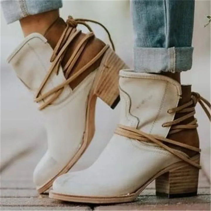 Stivali in Stile Western Retro