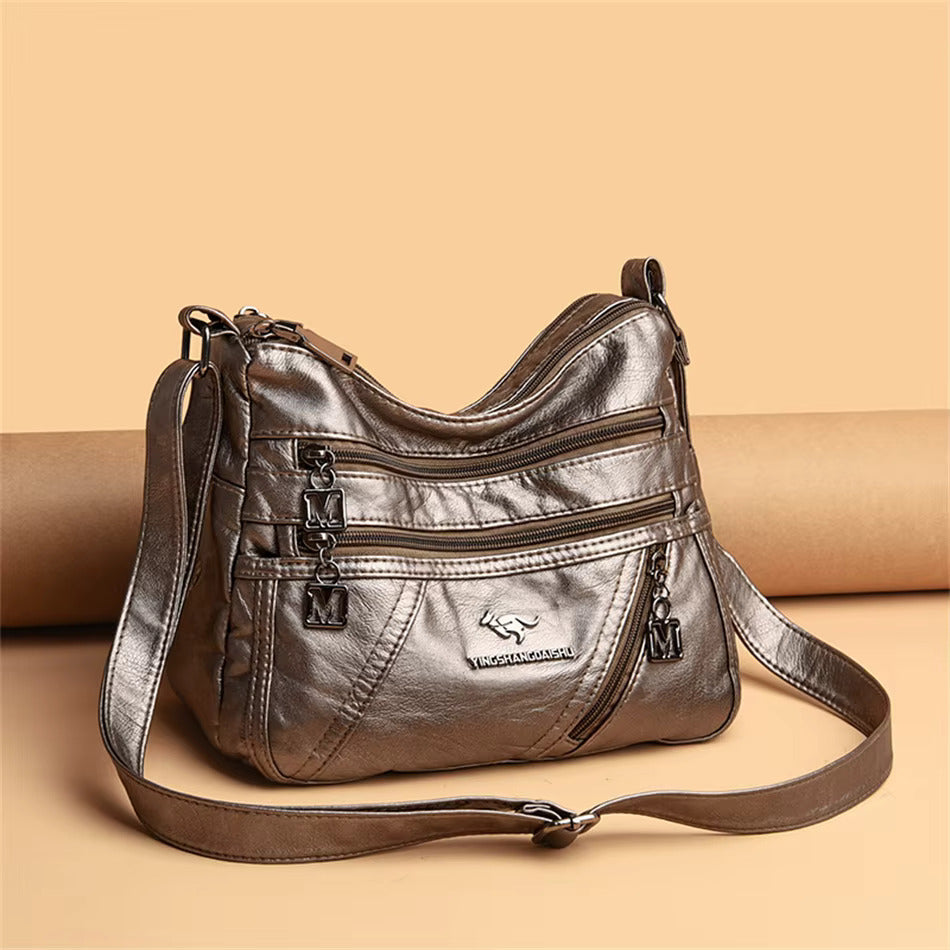 Borsa a Spalla Multi-Pocket Olmera
