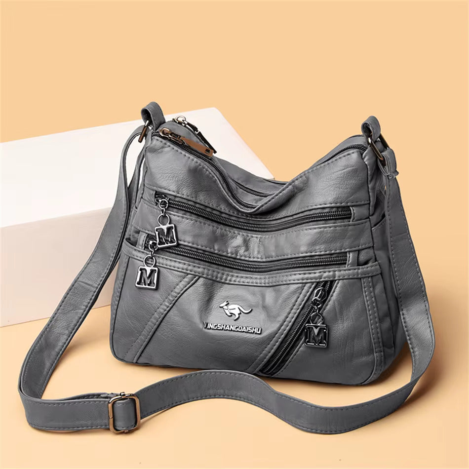 Borsa a Spalla Multi-Pocket Olmera