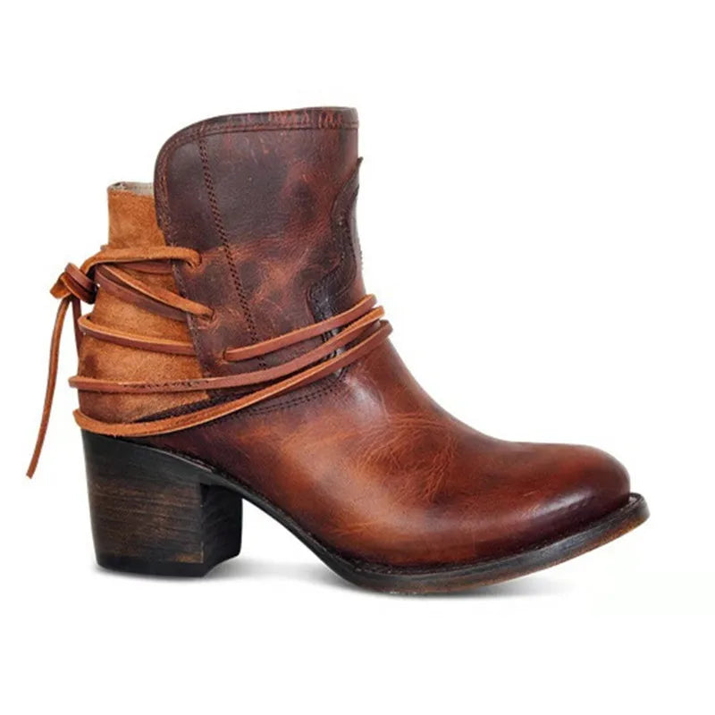 Stivali in Stile Western Retro
